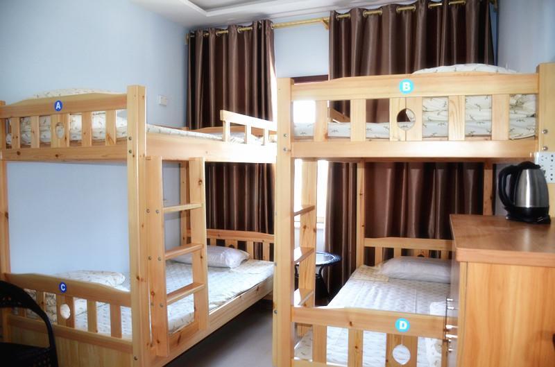 The Silk Road Travelers Hostel Zhangye Buitenkant foto