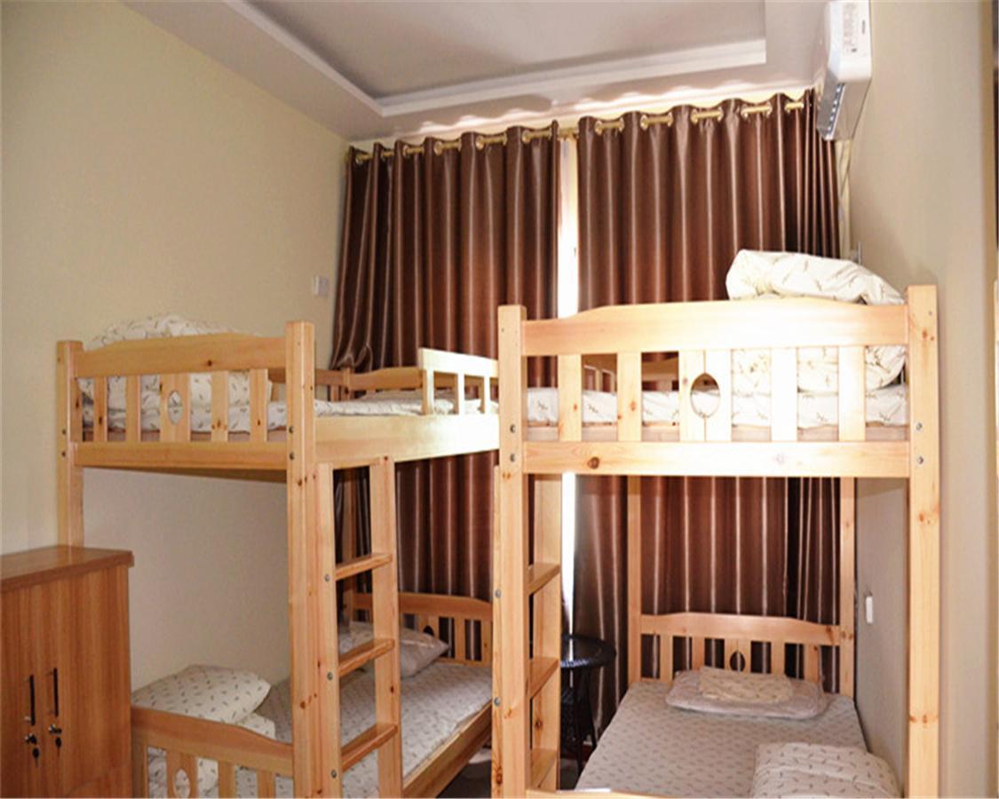 The Silk Road Travelers Hostel Zhangye Buitenkant foto
